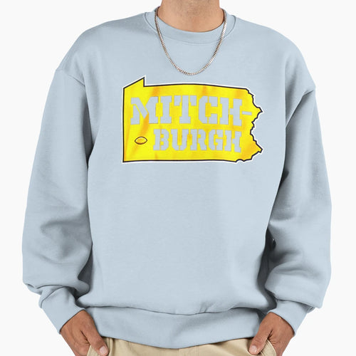 Mitch Trubisky Sweatshirt - Streetwear Style for Adults - T-Shirt, Sweatshirt, Hoodie