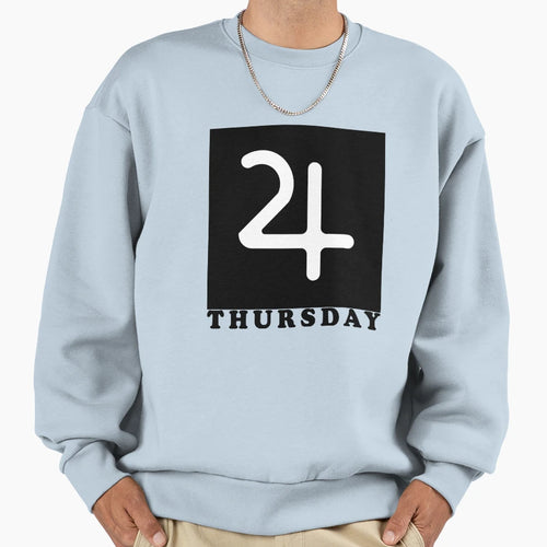 Thursday Day Week Planet Sweatshirt - Casual Everyday Wear for Adults - T-Shirt, Sweatshirt, Hoodie