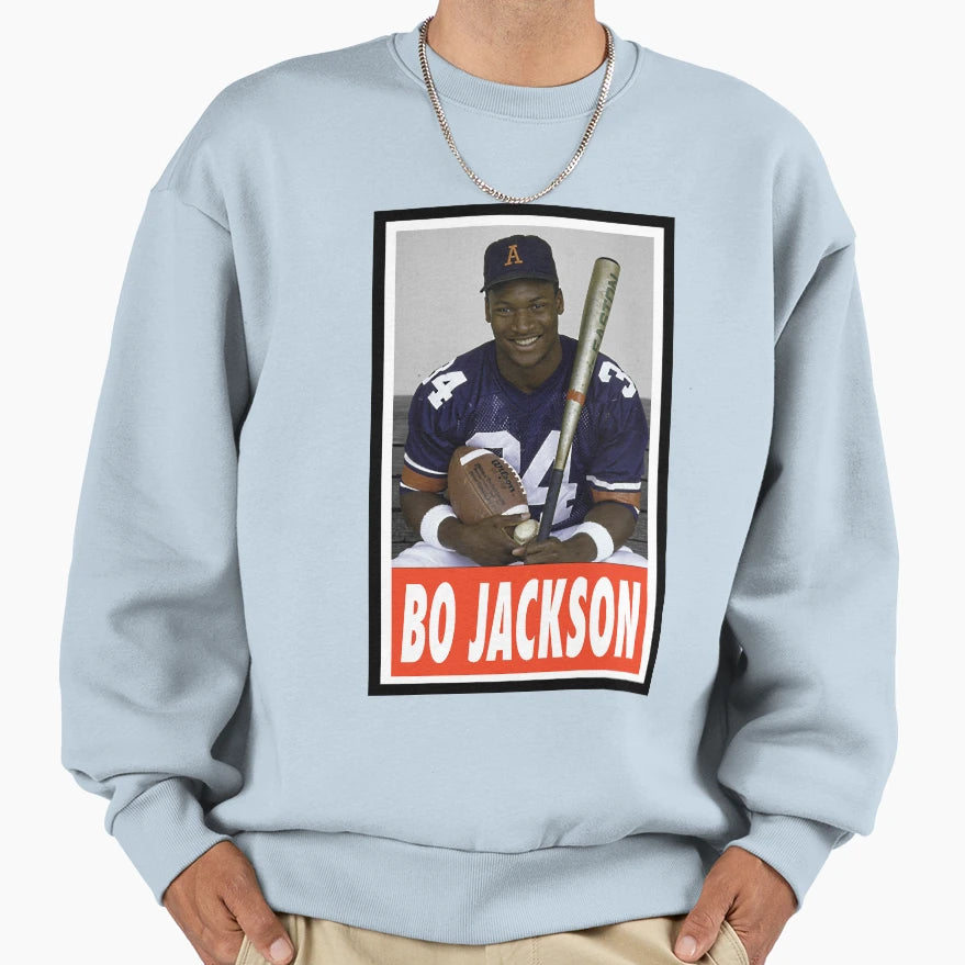 Sport Bo Jackson T-Shirt - Streetwear Style Unisex - T-Shirt, Sweatshirt, Hoodie