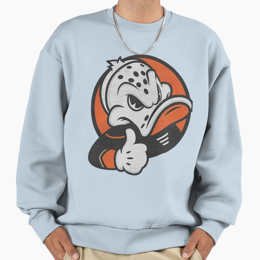 Art Anaheim Ducks Sweatshirt - Streetwear Style Unisex - T-Shirt, Sweatshirt, Hoodie
