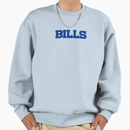 Bills Sweatshirt - Custom Art Print Unisex - T-Shirt, Sweatshirt, Hoodie