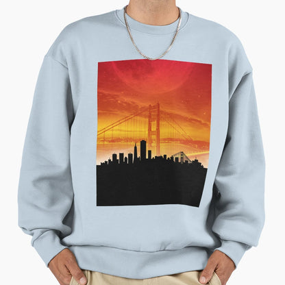 San Francisco Sweatshirt - Fun Novelty Design Unisex - T-Shirt, Sweatshirt, Hoodie