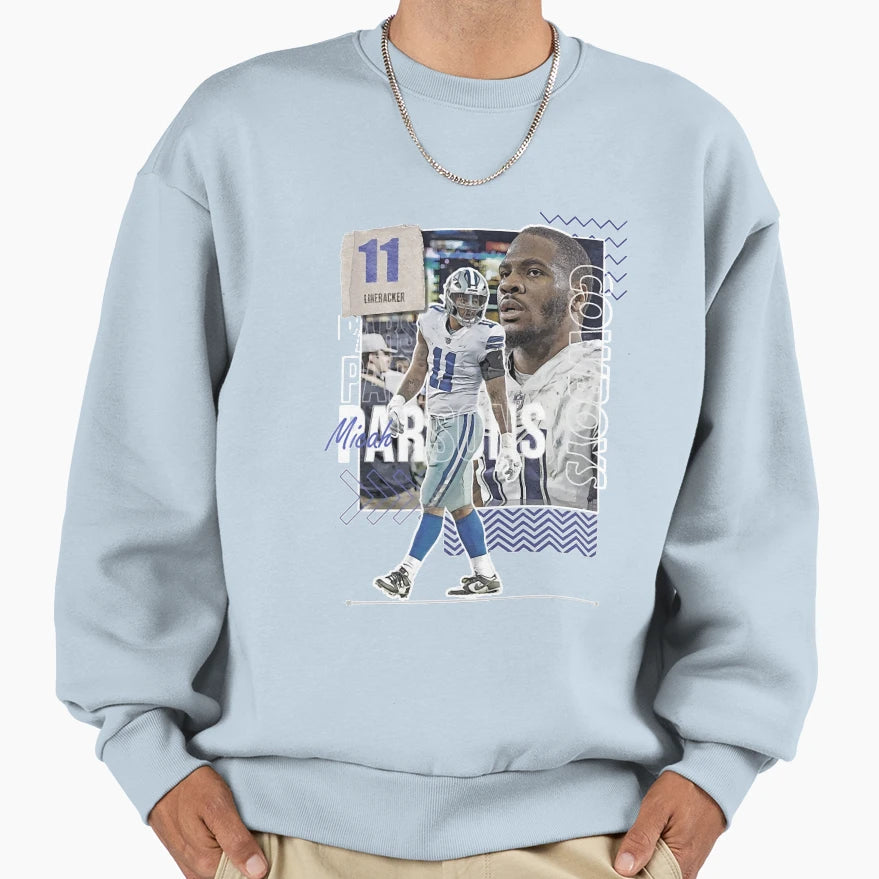 Championship 11 Defensive Player Sweatshirt - Aesthetic Graphic Unisex - T-Shirt, Sweatshirt, Hoodie
