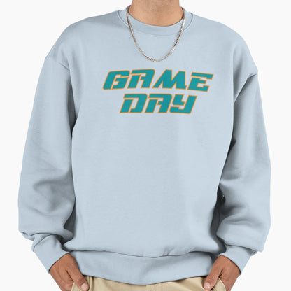 Game Day Miami Dolphins American Sweatshirt - Unique Graphic Men Women - T-Shirt, Sweatshirt, Hoodie