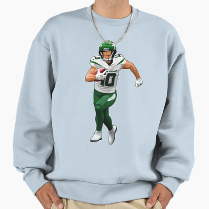 Braxton Berios 10 Runs Sweatshirt - Casual Everyday Wear for Adults - T-Shirt, Sweatshirt, Hoodie