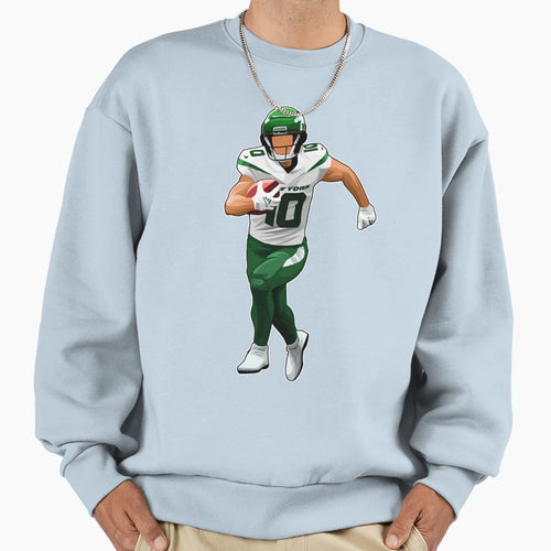 Braxton Berios 10 Runs Sweatshirt - Casual Everyday Wear for Adults - T-Shirt, Sweatshirt, Hoodie