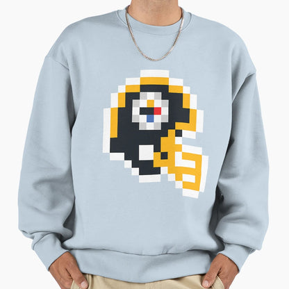 Pittsburgh Steelers 8 Bit Sweatshirt - Casual Everyday Wear Unisex - T-Shirt, Sweatshirt, Hoodie