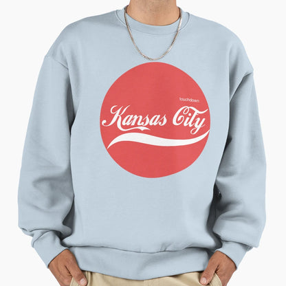 Touchdown Kansas City Sweatshirt - Minimalist Print Unisex - T-Shirt, Sweatshirt, Hoodie