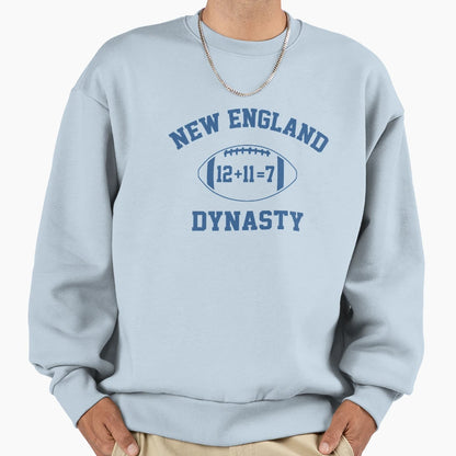 New England Dynasty Sweatshirt - Fun Novelty Design Men Women - T-Shirt, Sweatshirt, Hoodie