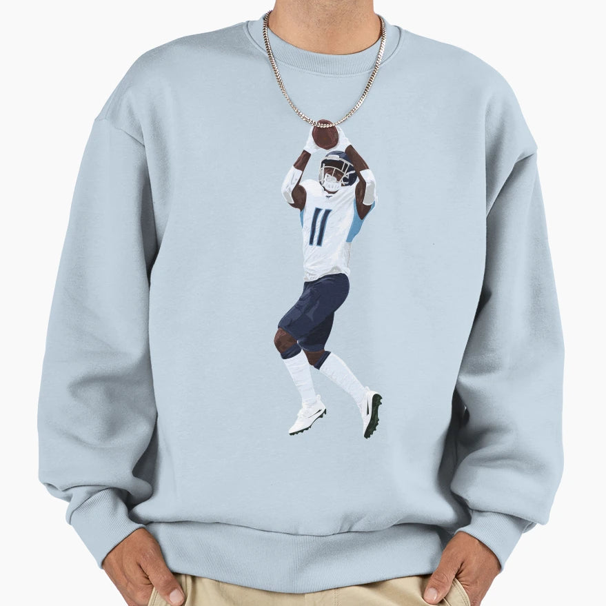Nasty Wide Out Sweatshirt - Streetwear Style for Adults - T-Shirt, Sweatshirt, Hoodie