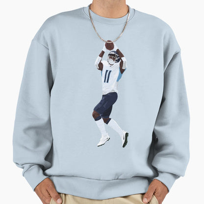 Nasty Wide Out Sweatshirt - Streetwear Style for Adults - T-Shirt, Sweatshirt, Hoodie