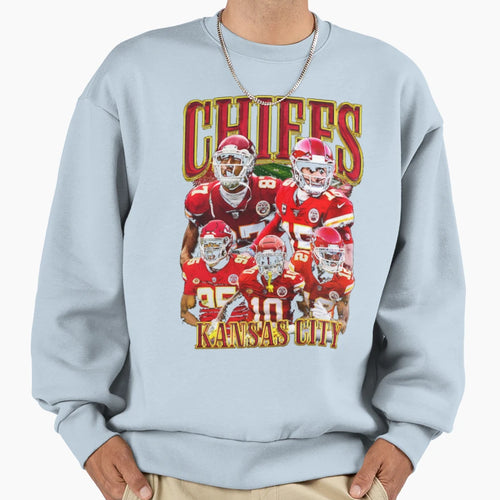 Art Kansas City Chiefs Sweatshirt - Novelty Apparel Unisex - T-Shirt, Sweatshirt, Hoodie
