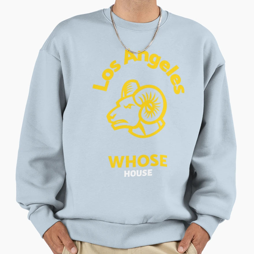 Football Los Angeles Rams Sweatshirt - Streetwear Style Unisex - T-Shirt, Sweatshirt, Hoodie