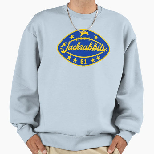 Jackrabbits Football Sweatshirt - Fun Novelty Design for Adults - T-Shirt, Sweatshirt, Hoodie