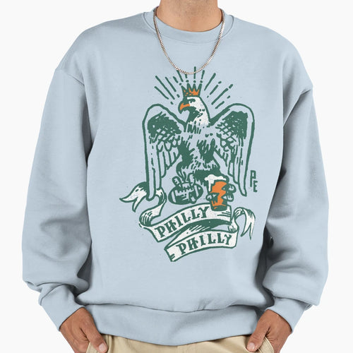 Philly Dilly Sweatshirt - Custom Art Print Men Women - T-Shirt, Sweatshirt, Hoodie