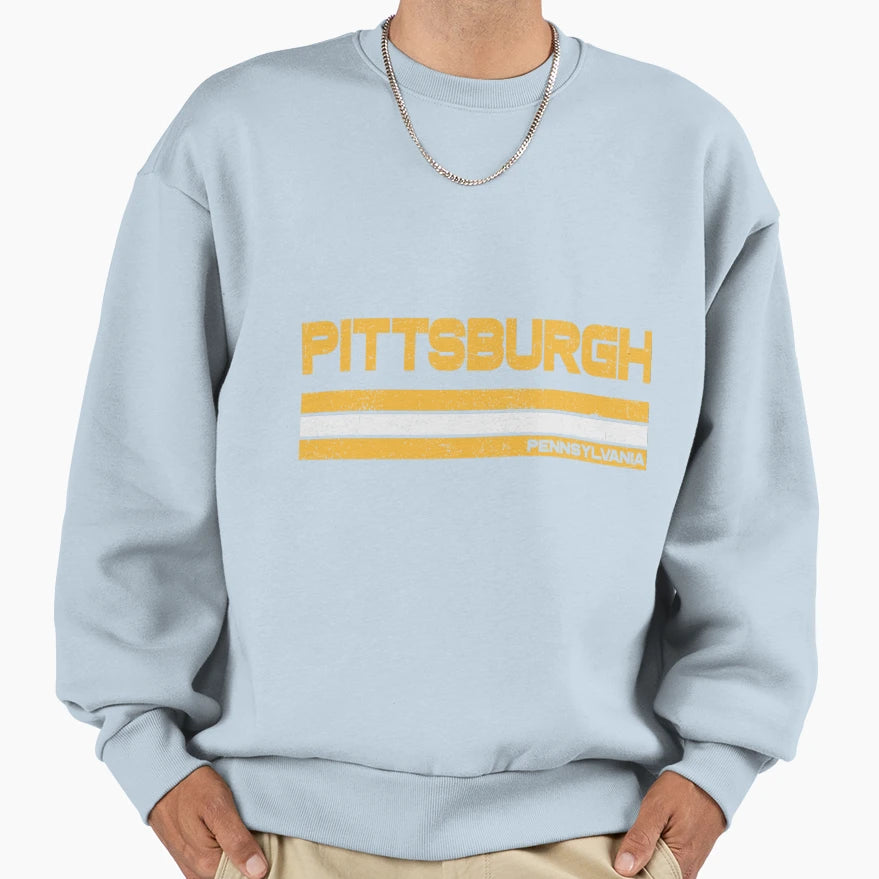 Art Pittsburgh Penguins Sweatshirt - Novelty Apparel Unisex - T-Shirt, Sweatshirt, Hoodie