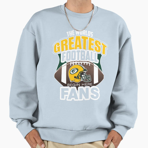 Green Bay P Ck Rs 24 Sweatshirt - Custom Art Print Unisex - T-Shirt, Sweatshirt, Hoodie