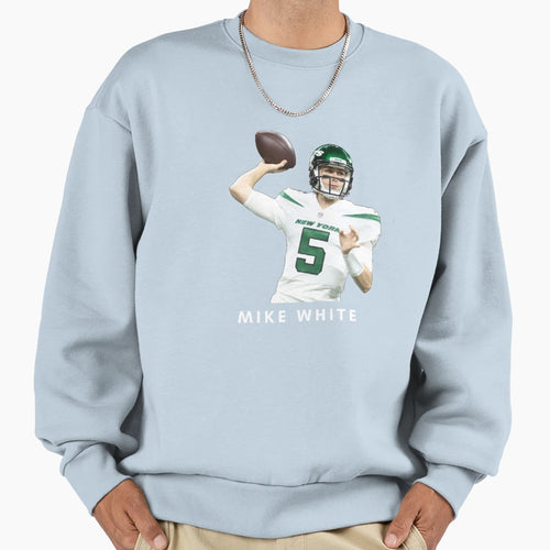 Mike White Quarterback Sweatshirt - Streetwear Style for Adults - T-Shirt, Sweatshirt, Hoodie