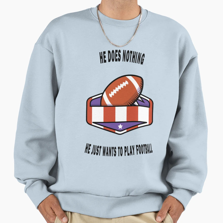American Football T-Shirt - Unique Graphic for Adults - T-Shirt, Sweatshirt, Hoodie