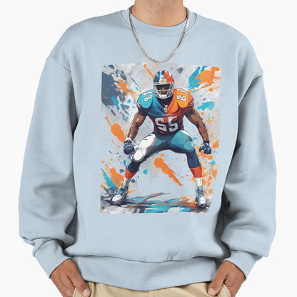 Huddle American Football Sweatshirt - Novelty Apparel Men Women - T-Shirt, Sweatshirt, Hoodie