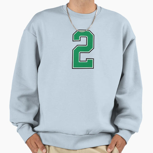 2 Number Green Lucky Sports Two Sweatshirt - Streetwear Style Men Women - T-Shirt, Sweatshirt, Hoodie