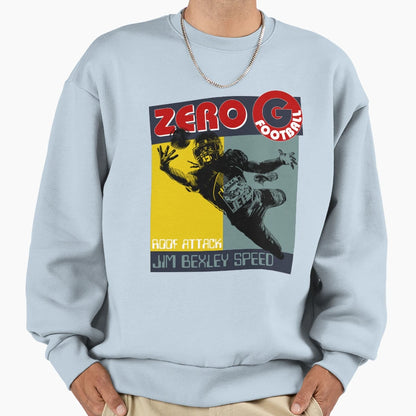 Jim Bexley Speed London Jets Zero Sweatshirt - Novelty Apparel Men Women - T-Shirt, Sweatshirt, Hoodie