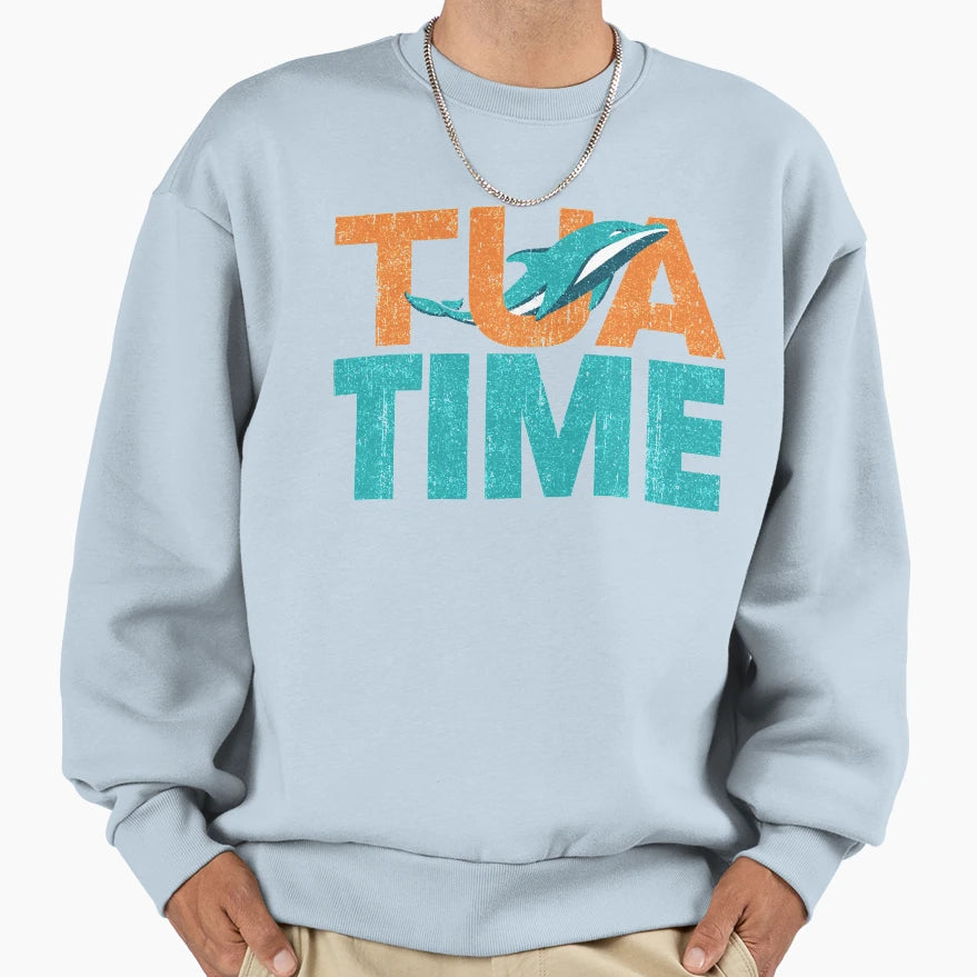 Tua Time Sweatshirt - Graphic Print Unisex - T-Shirt, Sweatshirt, Hoodie