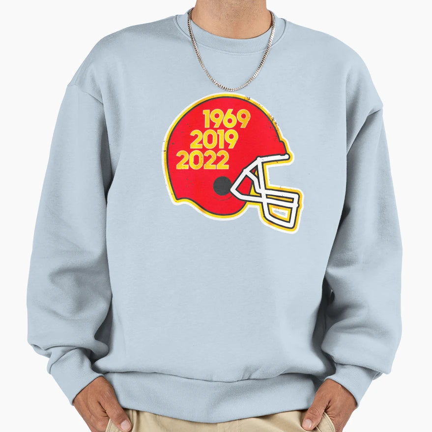 Kansas City Golry Years Sweatshirt - Aesthetic Graphic Men Women - T-Shirt, Sweatshirt, Hoodie