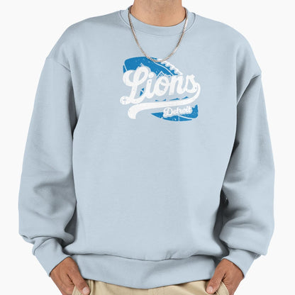 Lions Sweatshirt - Minimalist Print for Adults - T-Shirt, Sweatshirt, Hoodie
