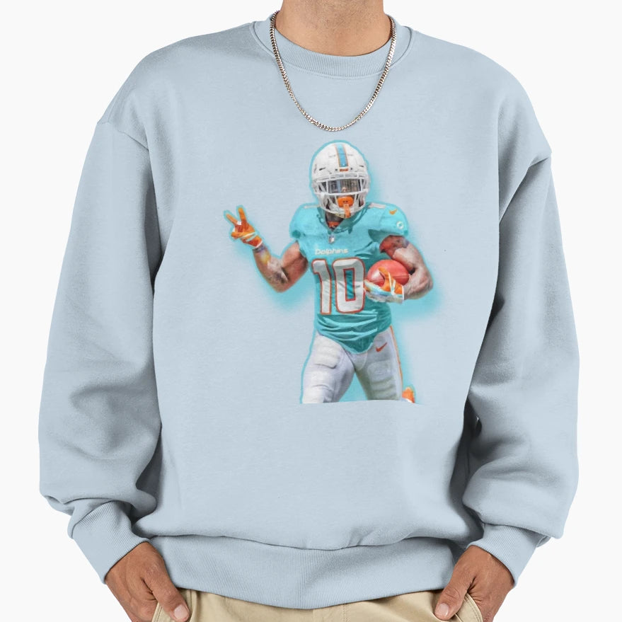 TH Dolphins Sweatshirt - Streetwear Style Men Women - T-Shirt, Sweatshirt, Hoodie