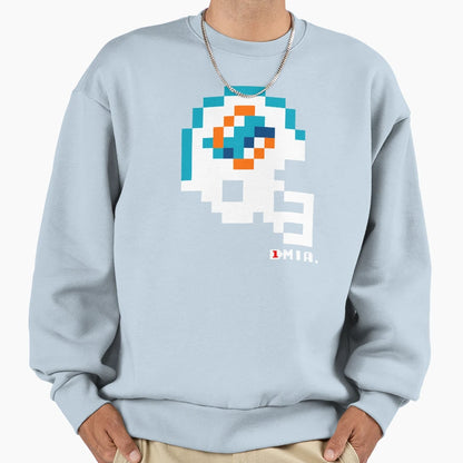 Mia Current Helmet Tecmo Bowl T-Shirt - Streetwear Style Men Women - T-Shirt, Sweatshirt, Hoodie
