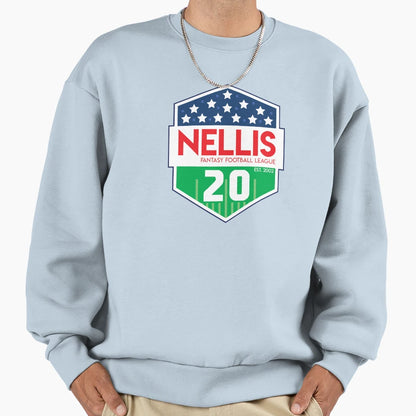 Nffl 20 Shield Color Sweatshirt - Unique Graphic for Adults - T-Shirt, Sweatshirt, Hoodie