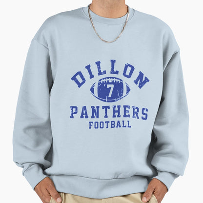 Dillon Panthers Football 7 Sweatshirt - Trendy Graphic for Adults - T-Shirt, Sweatshirt, Hoodie