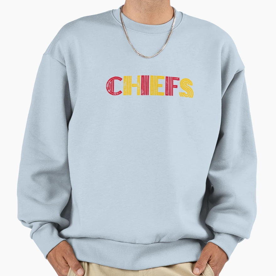 Kansas City Chiefs Sweatshirt - Streetwear Style Unisex - T-Shirt, Sweatshirt, Hoodie