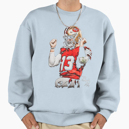 BP Dougie And BP San Francisco Fan Sweatshirt - Custom Art Print for Adults - T-Shirt, Sweatshirt, Hoodie