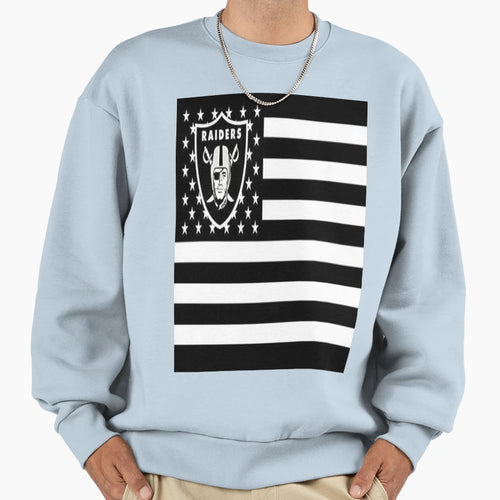 Raiders Sweatshirt - Casual Everyday Wear Men Women - T-Shirt, Sweatshirt, Hoodie