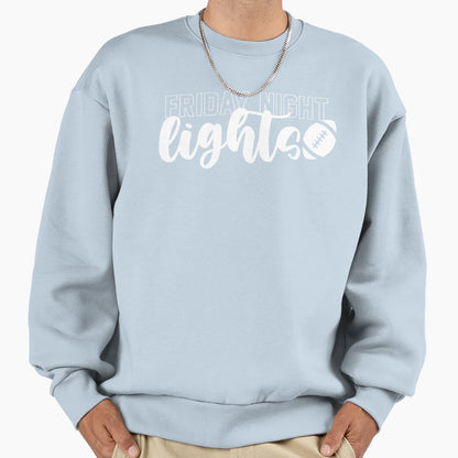 Friday Night Lights Football Game Sweatshirt - Streetwear Style for Adults - T-Shirt, Sweatshirt, Hoodie