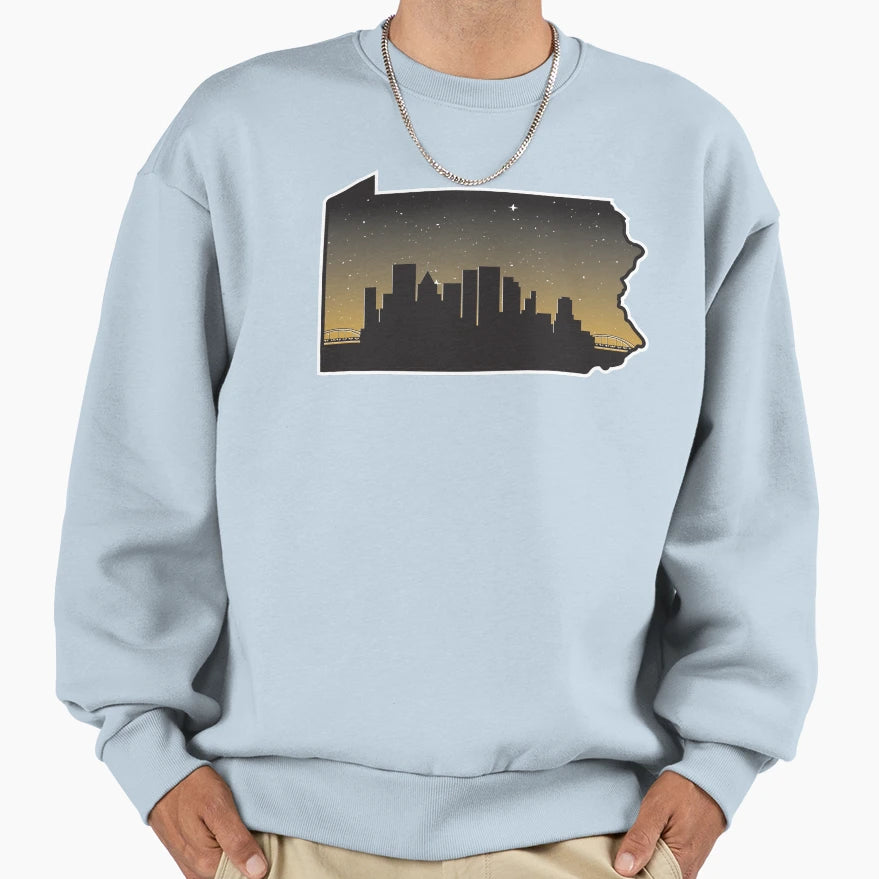 Keystone State Pittsburgh Steelers Sweatshirt - Trendy Graphic Men Women - T-Shirt, Sweatshirt, Hoodie
