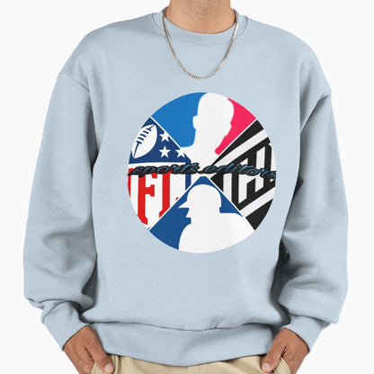 Sports Sweatshirt - Aesthetic Graphic Unisex - T-Shirt, Sweatshirt, Hoodie