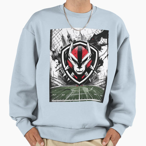 Urban Beast Local Legends Shield Sweatshirt - Minimalist Print Men Women - T-Shirt, Sweatshirt, Hoodie