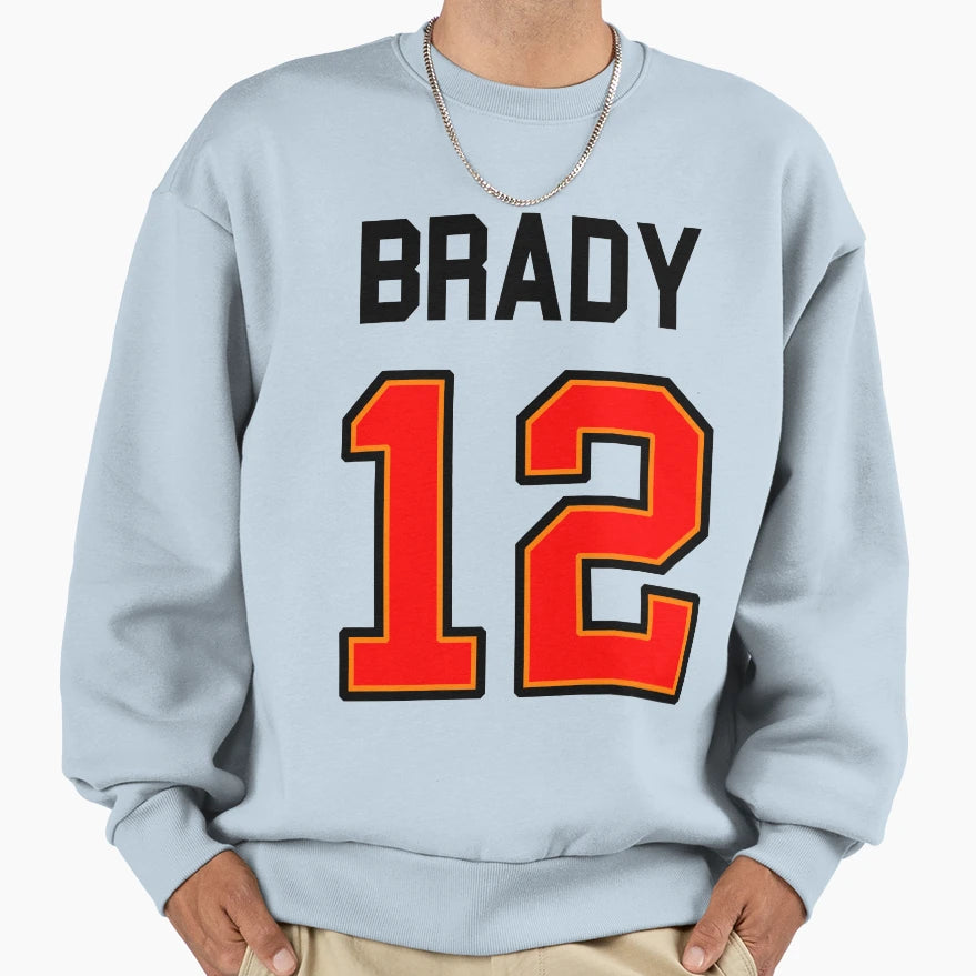 Brady Sweatshirt - Graphic Print for Adults - T-Shirt, Sweatshirt, Hoodie