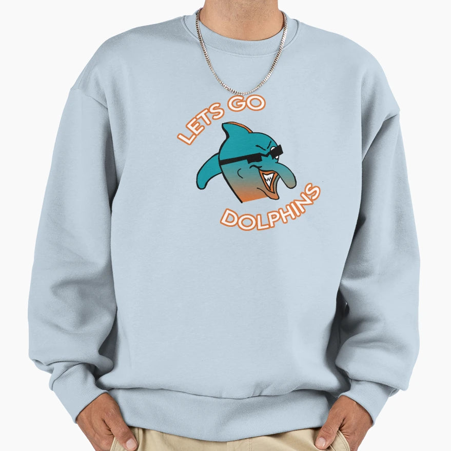 Lets Go Phins Sweatshirt - Streetwear Style Men Women - T-Shirt, Sweatshirt, Hoodie