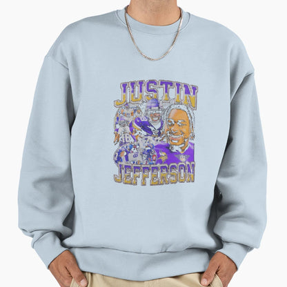 JJ Sweatshirt - Aesthetic Graphic Men Women - T-Shirt, Sweatshirt, Hoodie