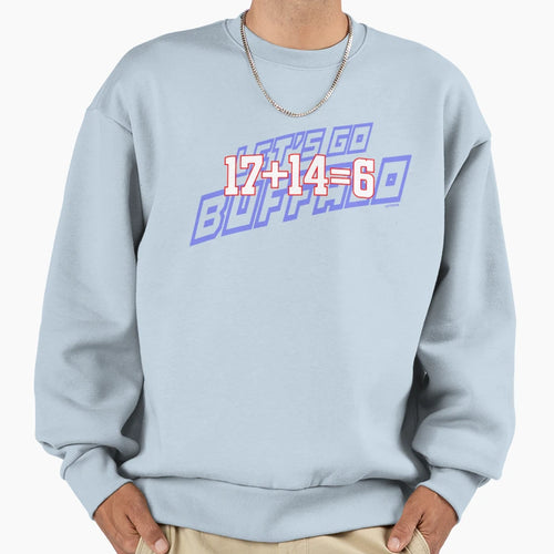 American Football 14 Champion Wide Sweatshirt - Minimalist Print Unisex - T-Shirt, Sweatshirt, Hoodie