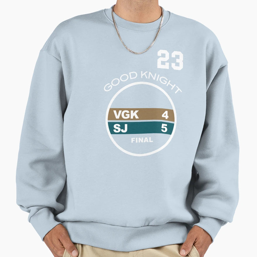 Good Knight 23 Goodrow Sweatshirt - Streetwear Style for Adults - T-Shirt, Sweatshirt, Hoodie
