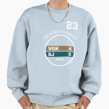 Good Knight 23 Goodrow Sweatshirt - Streetwear Style for Adults - T-Shirt, Sweatshirt, Hoodie