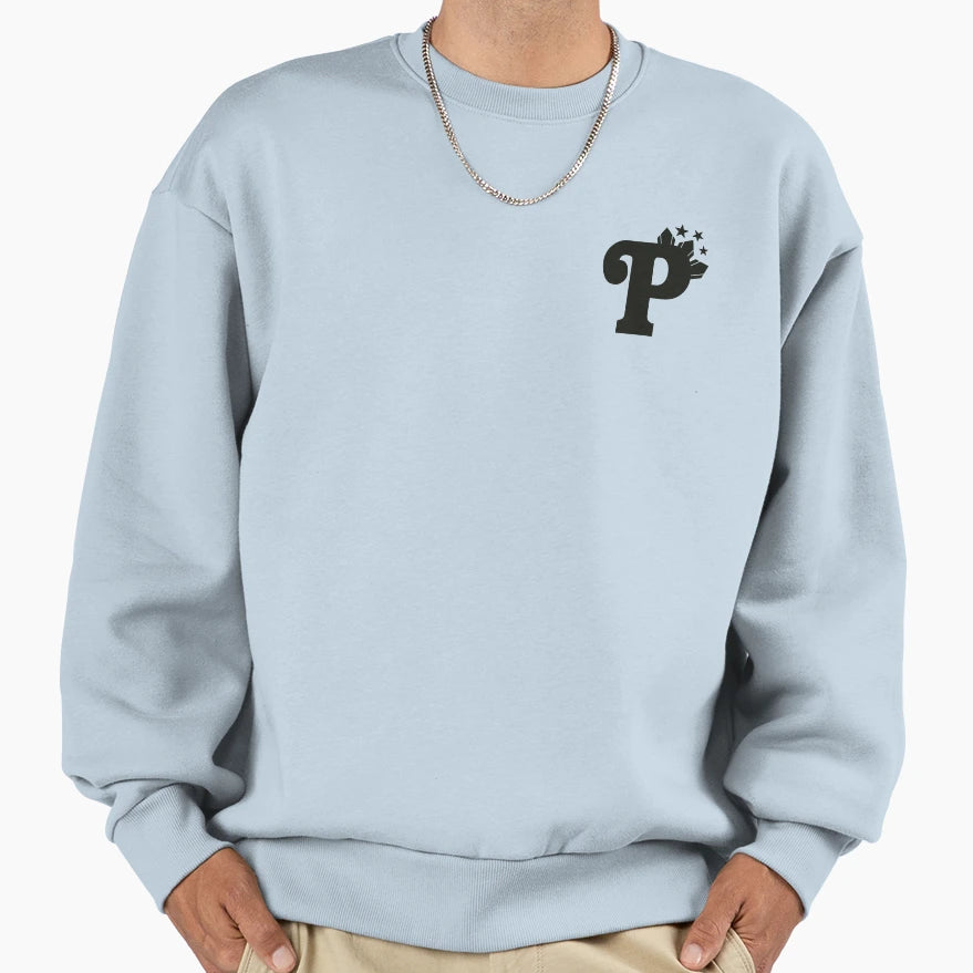 Pinoy Philippine Flag Symbol Pocket Sweatshirt - Graphic Print for Adults - T-Shirt, Sweatshirt, Hoodie