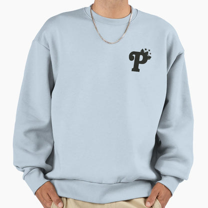 Pinoy Philippine Flag Symbol Pocket Sweatshirt - Graphic Print for Adults - T-Shirt, Sweatshirt, Hoodie