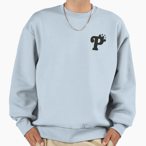 Pinoy Philippine Flag Symbol Pocket Sweatshirt - Graphic Print for Adults - T-Shirt, Sweatshirt, Hoodie
