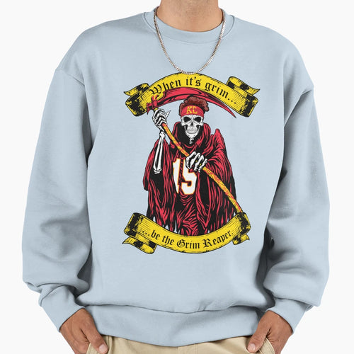 Kc Reaper Sweatshirt - Casual Everyday Wear Unisex - T-Shirt, Sweatshirt, Hoodie